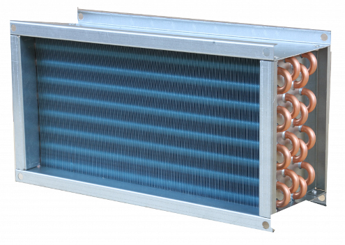 Водяной калорифер Aqua TFT 3700