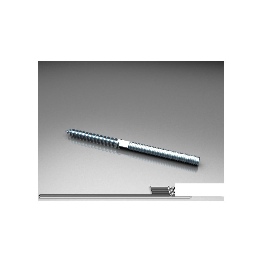 Сантехнический винт SS М12*120