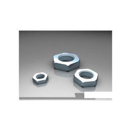 Гайка шестигранная оцинкованная DIN934 М6