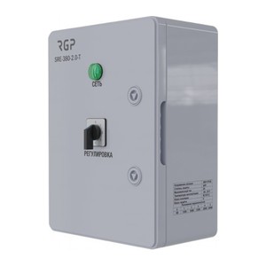 Регулятор 5-ступенчатый с термоконтактом RGP SRE-380-14-T