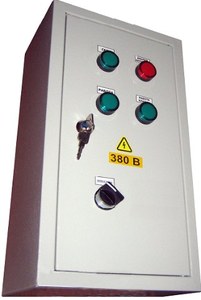 Щит управления противопожарным вентилятором AIRS ЩУВ-П-380-0,37