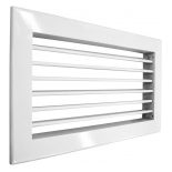1VA-200х200 решетка однорядная c КРВ 1VA-200х200 решетка однорядная c КРВ