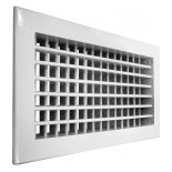 2VA-400х200 решетка двухрядная с КРВ 2VA-400х200 решетка двухрядная с КРВ