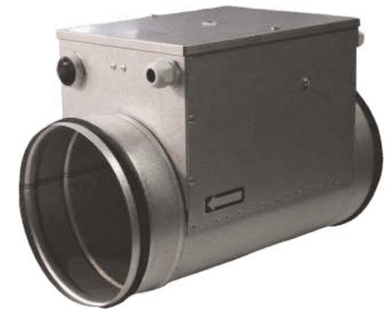 Канальный электрический нагреватель Komfovent ARDHE-355-6 (-30..0)/(0...+30) Канальный электрический нагреватель Komfovent ARDHE-355-6 (-30..0)/(0...+30)