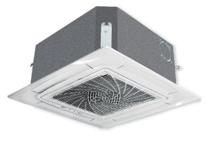 Четырёхпоточный кассетный внутренний блок MRV Haier AB072MCERA(M) с панелью PB-620KB