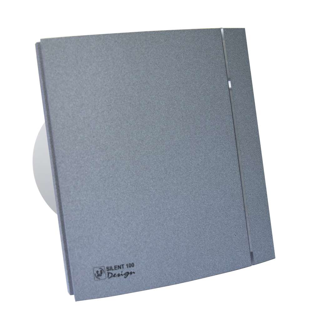 Накладной вентилятор Soler Palau SILENT-100 CZ STONE GREY DESIGN 4C