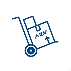 Приточно-вытяжная установка MDV с рекуперацией тепла HRV-D500(B)
