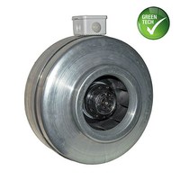 Вентилятор Ванвент ВКВ-160K EC канальный для круглых воздуховодов (830 м³/ч)