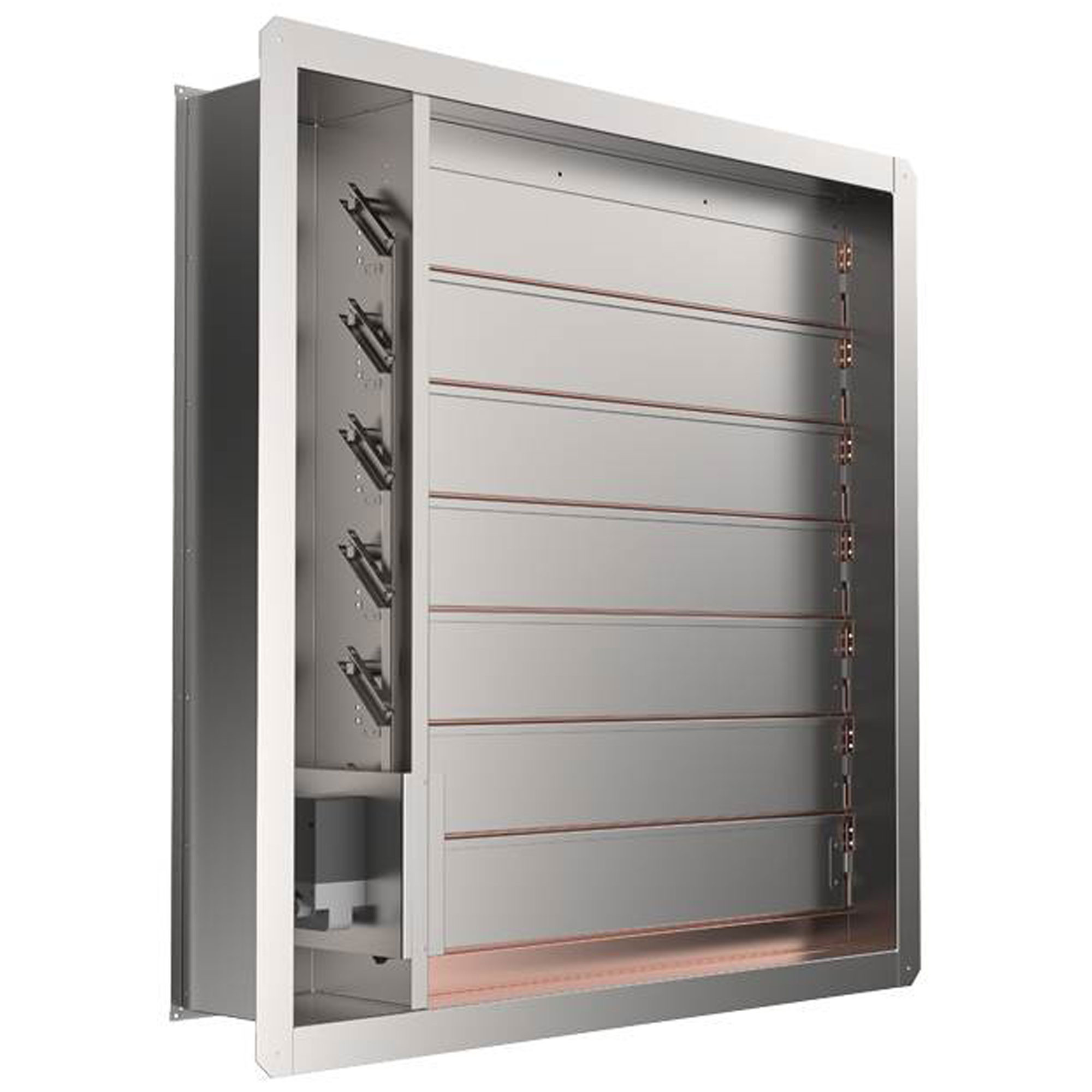 Клапан противопожарный SHUFT SHFDC-90-Mn-450_1200-MB230-0-0-0-0, 450×1200 мм, EI 90