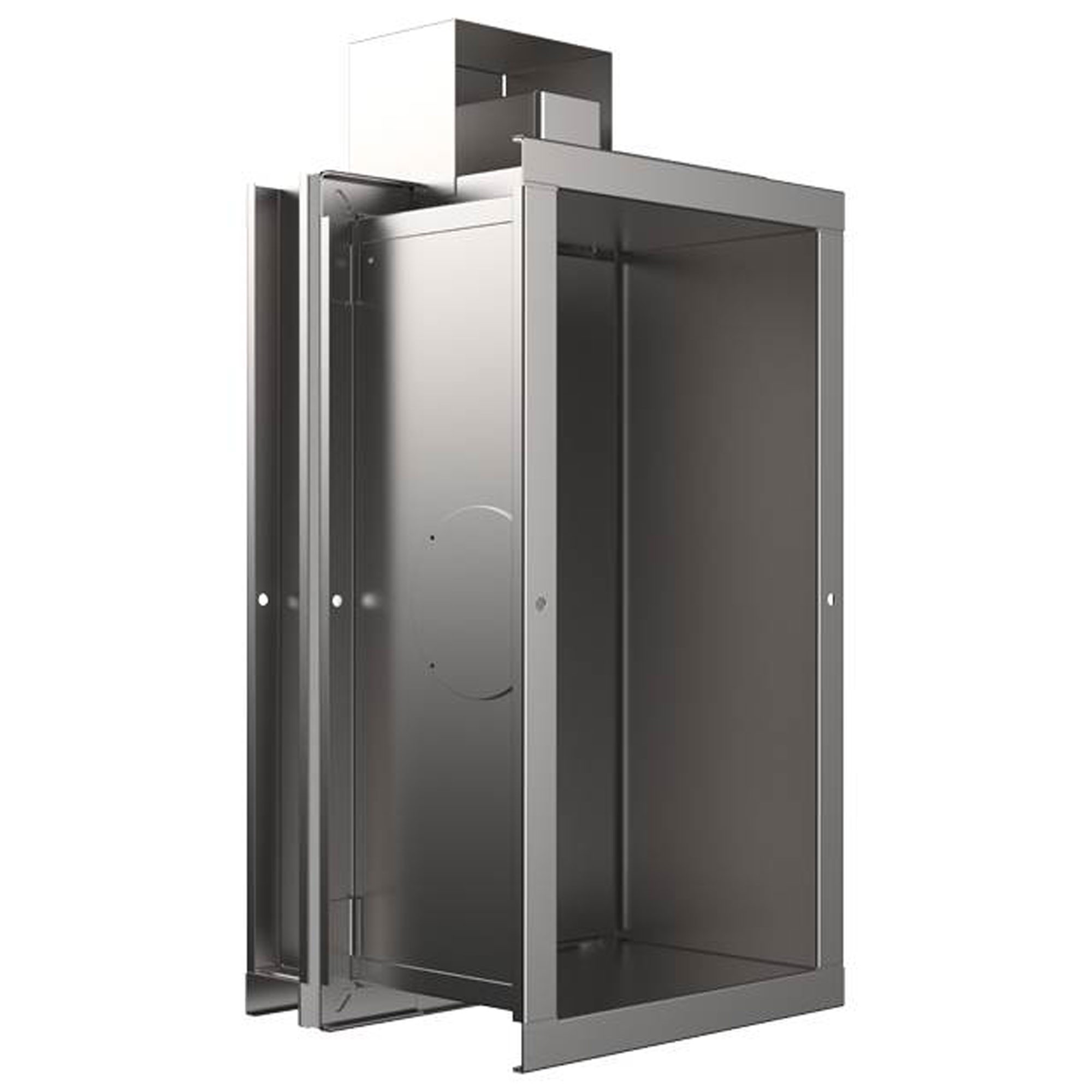 Клапан противопожарный SHUFT SHFDO-90-O-1450_1050-EM24-0-0-0-0