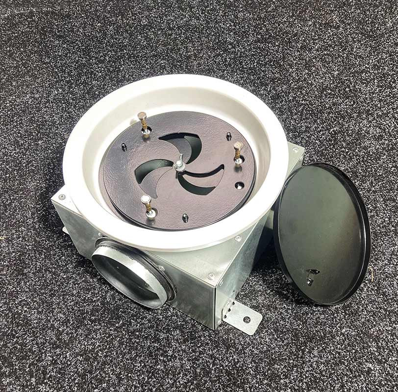 Диффузор для натяжного потолка с адаптером ACS-КСД
