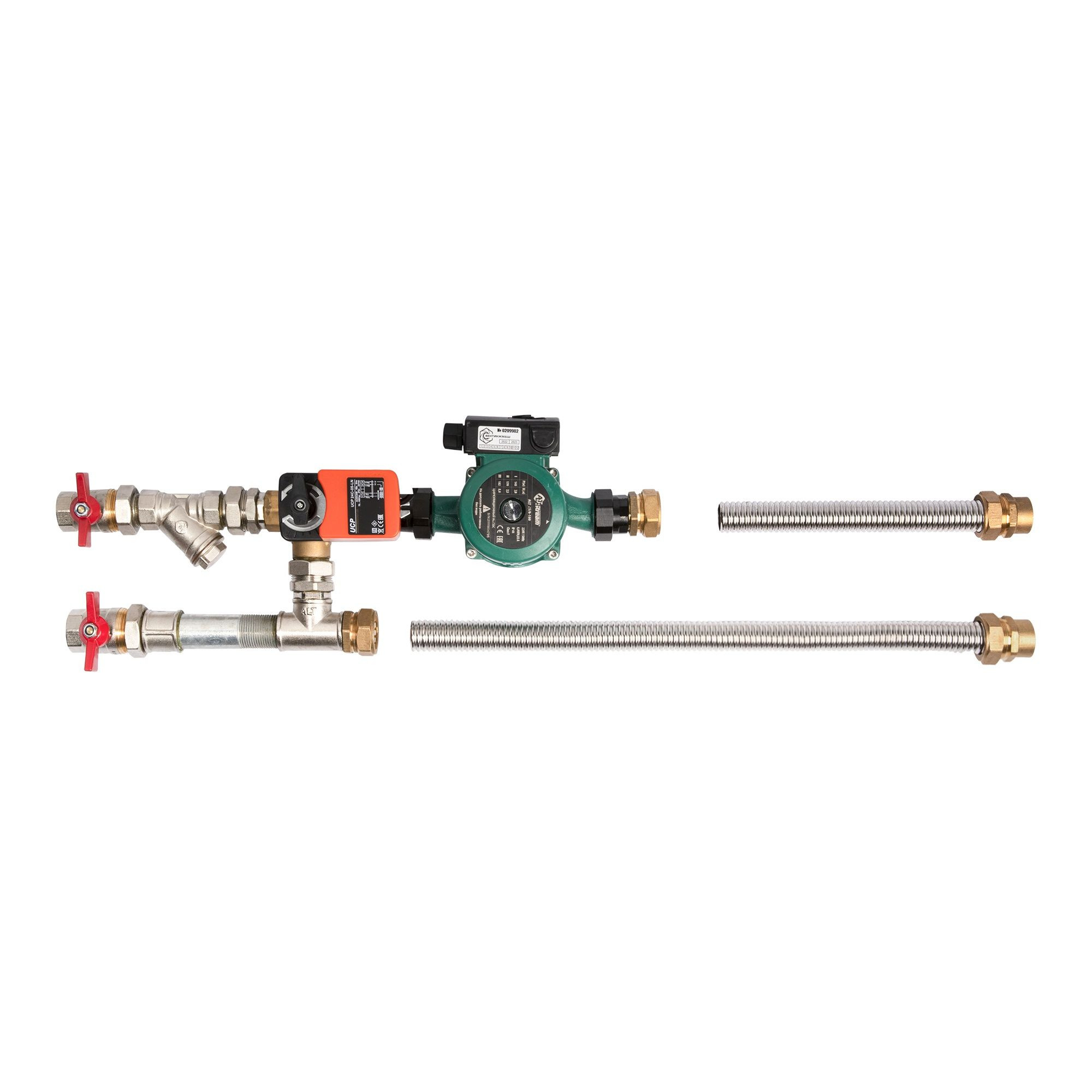 Узел смесительный SHUFT MST 25-1,0-40-С24-IZ