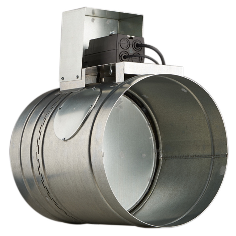 Клапан противопожарный SHUFT SHFDC-120-O-d160-EM230-0-0-0-0, Ø160 мм, EI 120