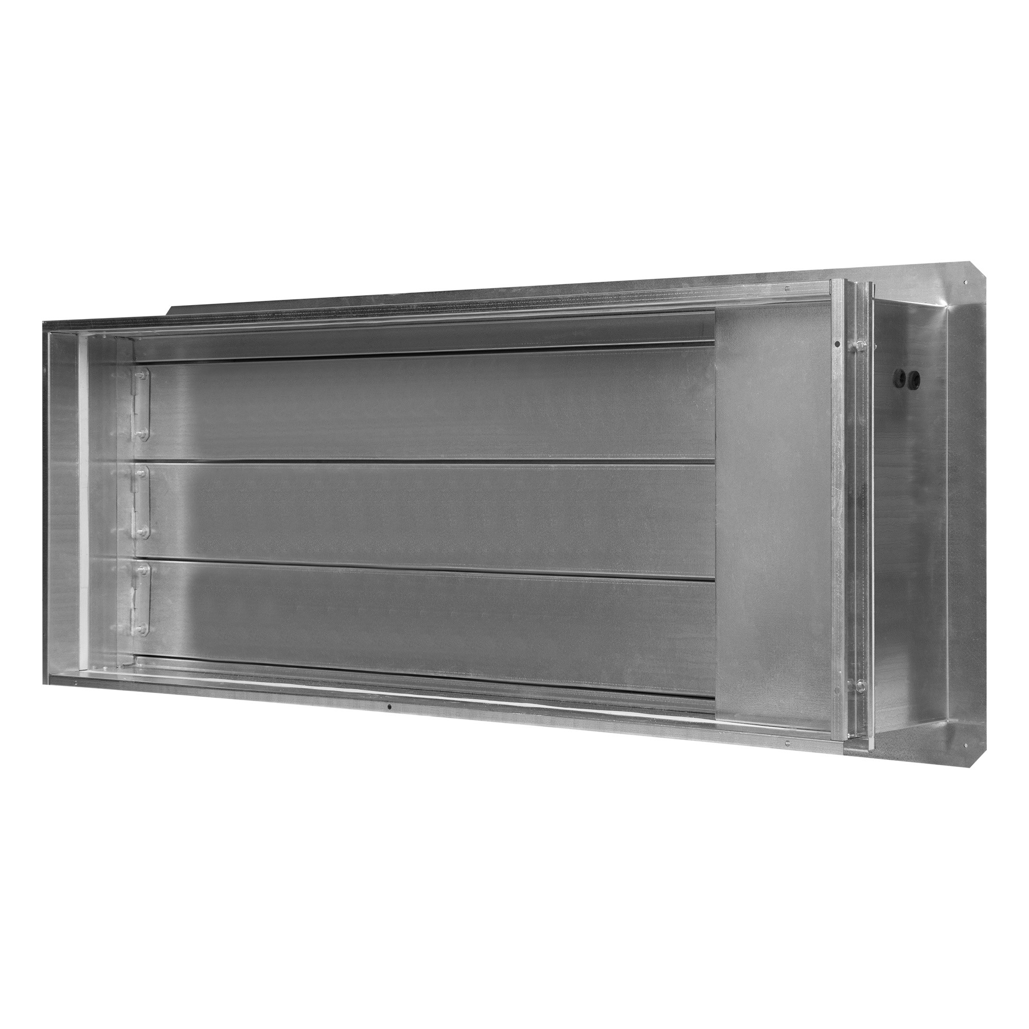Клапан противопожарный SHUFT SHFDC-120-Mn-400_400-MB230-0-0-0-MC, 400×400 мм, EI 120