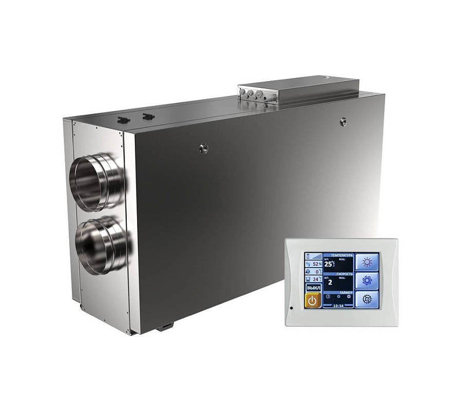 Вентиляционная установка Shuft UniMAX-P 850SE EC приточно-вытяжная