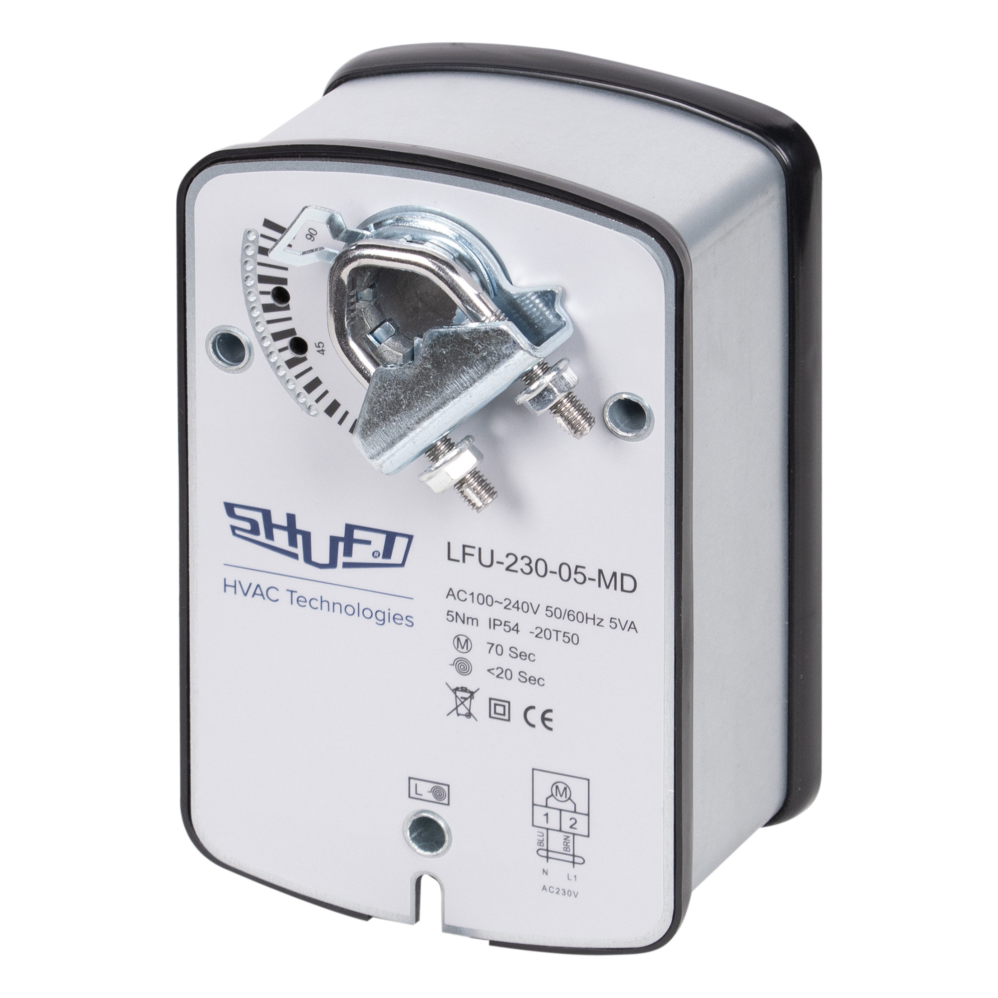 Электропривод SHUFT RMU-24-20-MD