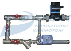 Смесительный узел СУ-R-3-80-10/24