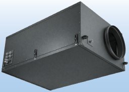 Приточная установка RWN-F-500(50m)-ЕС-HE7,6(N)