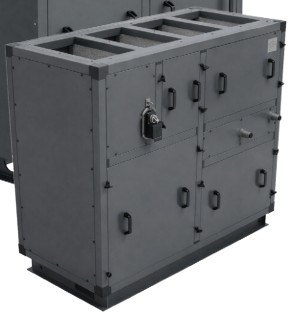 Бассейновая приточно-вытяжная установка RWN-RP-2200(50m)-ЕС-W-Vertical(N)-Aqua