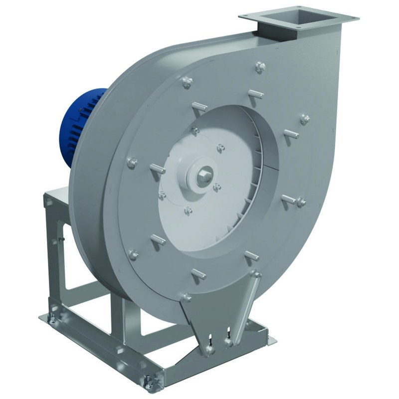 Вентилятор радиальный ВР 200-20-3,55-0,37/1500