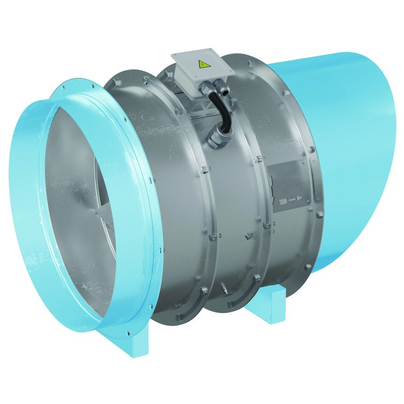 Вентилятор осевой РОСА-SMF-9-5,5/1500