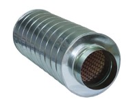 Шумоглушитель N 6-315 416х376