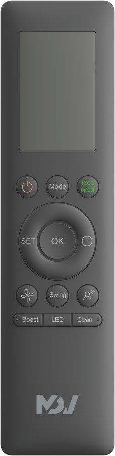 Беспроводной пульт MDV RG10A1(N2S)/BGEF