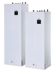 Модуль нагрева воды MDV ATOM Thermo MDVKT-At160/240CGR12 (с наружным блоком MDVO-AtT160V2R8E)