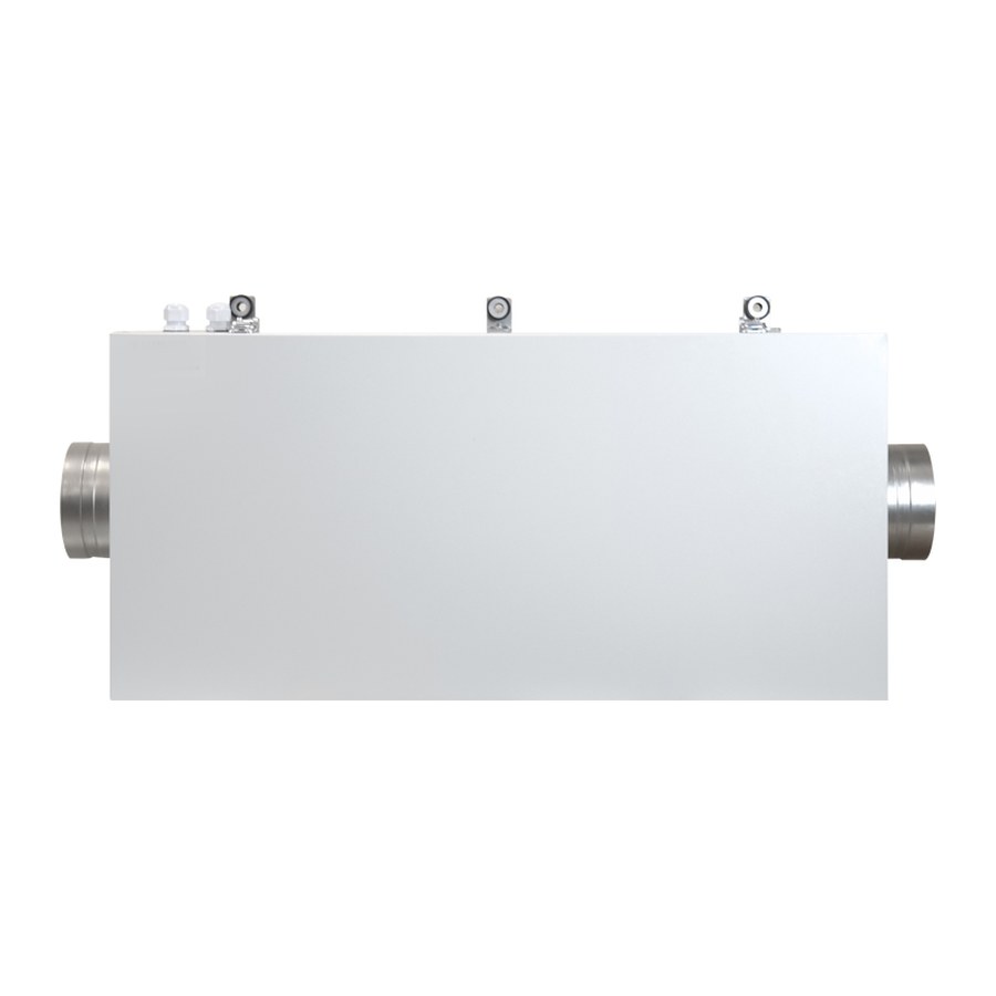 Приточная установка ФЬОРДИ ВПУ (У) 500 EC/3-220/1-BLG-S
