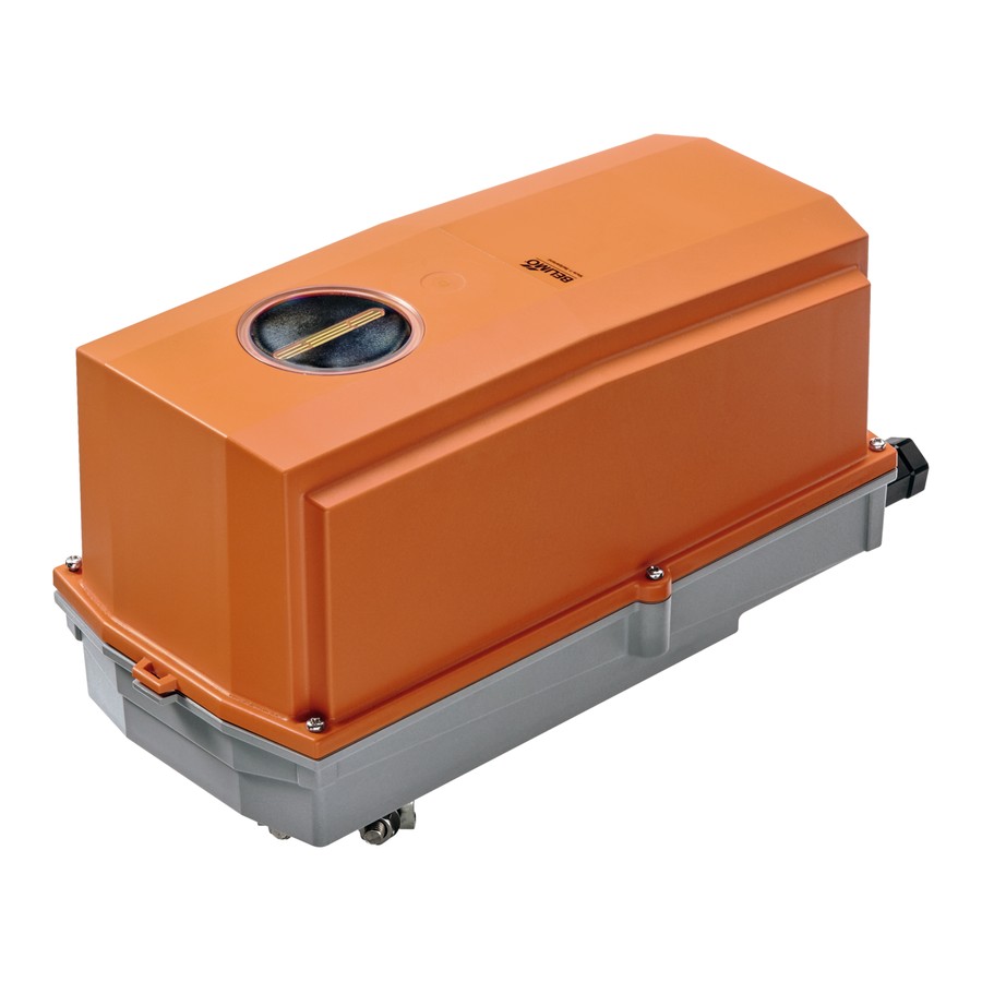 Электропривод Belimo GM24G-T (40 Н·м) Электропривод Belimo GM24G-T (40 Н·м)
