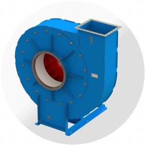 Вентилятор высокого давления ВР-132-30 №6,3, Ø630 мм