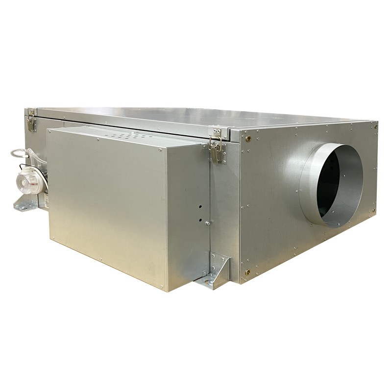 Приточно-вытяжная установка Supervent LVU-2000-E15+N-ECO2/SR60-30