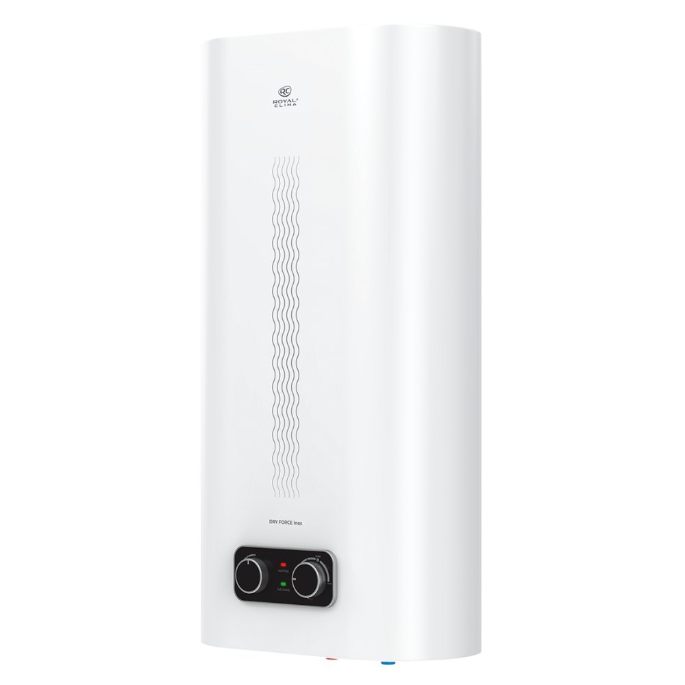 Электрический водонагреватель ROYAL Clima DRY FORCE Inox RWH-DF50-FS