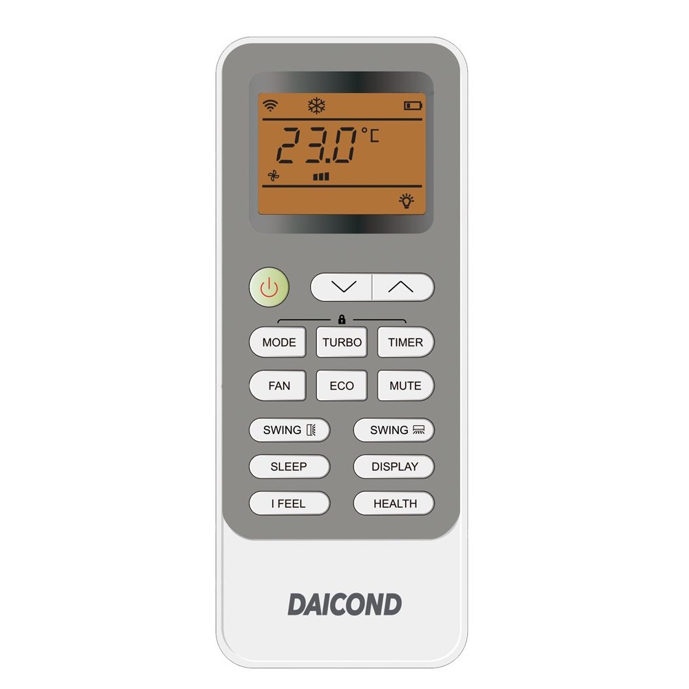 Инверторная сплит-система DAICOND ODYS Inverter DNI-OS24NW