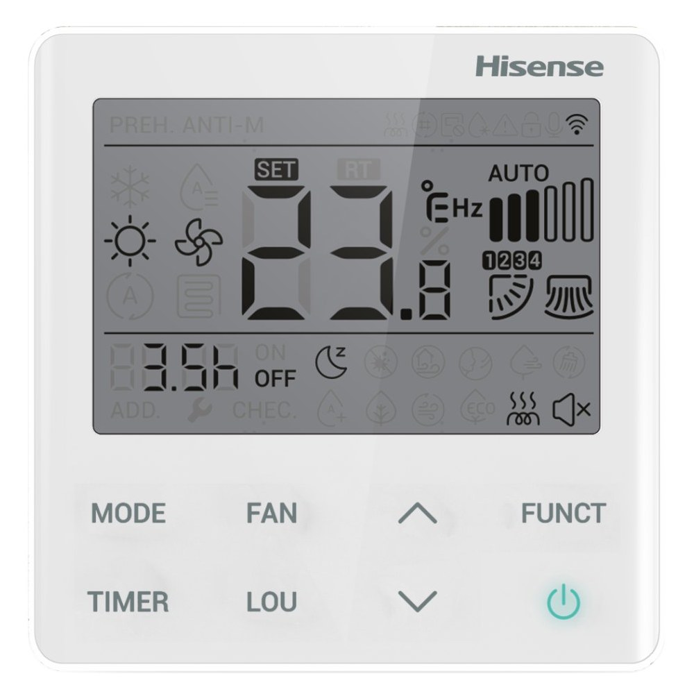 Внутренний блок мульти сплит-системы канального типа Hisense Free Match DC Inverter AMD-18UX4RCL8