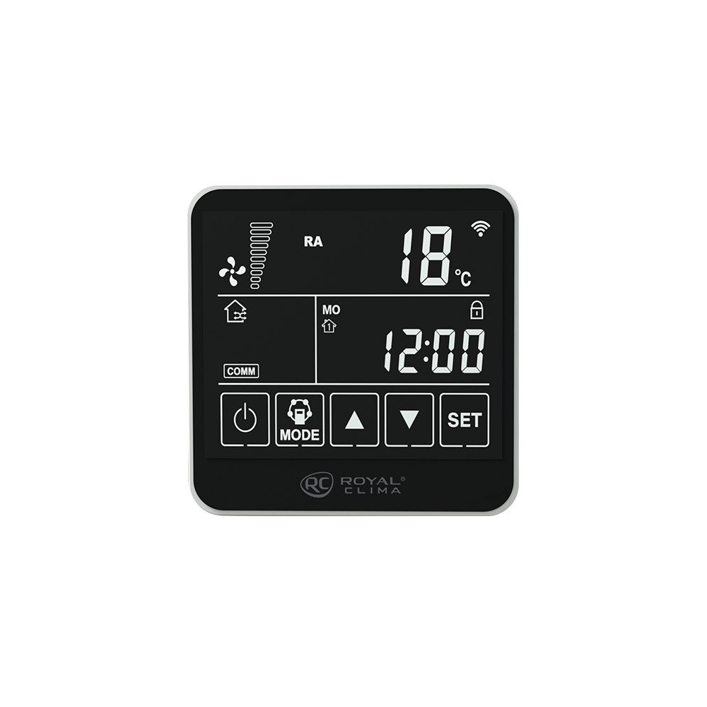 Приточно-вытяжная вентиляционная установка ROYAL Clima PRIMO 3.0 RCS-600-P 3.0