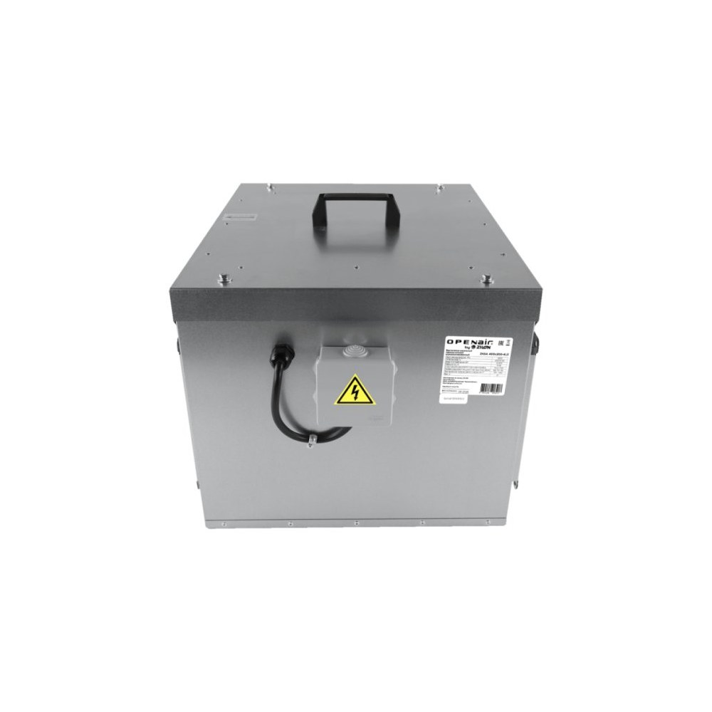 Звукоизолированный прямоугольный канальный вентилятор ZILON ZKSA 500x250-4L1
