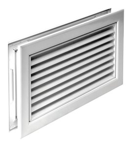 Решётка переточная РП 150×400