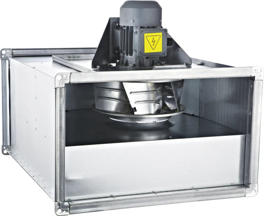 Прямоугольный канальный вентилятор BDKF-R-EC 3T 80-50-S