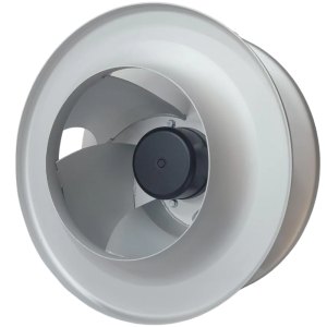 EC мотор-колесо с назад загнутыми лопатками BDRKF EC 3T 450-138-A01