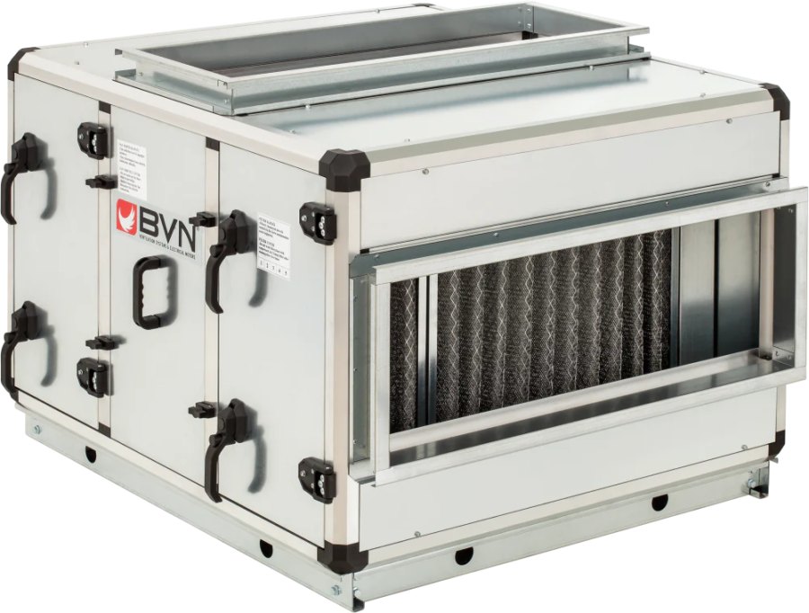 Кухонный EC-вентилятор в корпусе BHV-P EC 3T 800