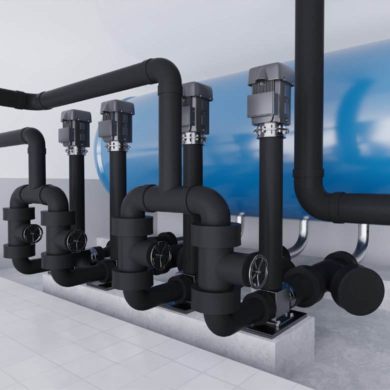 Трубка теплоизоляционная РУ-ФЛЕКС ВТ 13×54 мм, 2 м