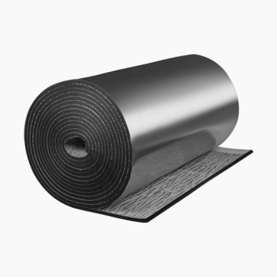 Рулон K-FLEX ST AD AL CLAD 50×1000 мм, 4 м, самоклеящийся