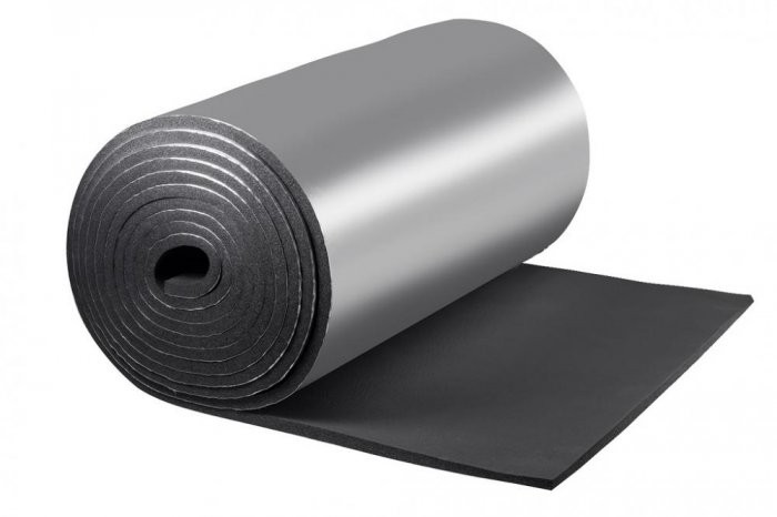 Покрытие K-FLEX IC CLAD SR, рулон 1000 мм × 25 м, самоклеящееся